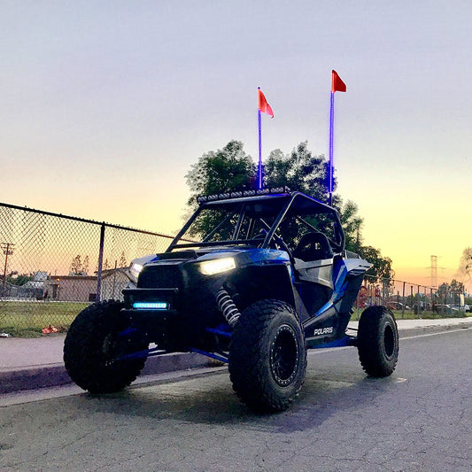 What is purpose of whip lights on UTV ？