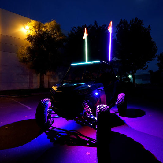 Who Makes the Best Lighted Whips for Off-Roading?