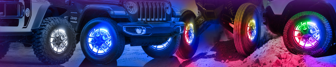 LED Wheel Lights