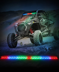 46inch LED Chase Light Bar for UTV, ATV, RZR, Polaris