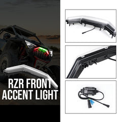 RZR Pro Turn Signal Front Accent Light with App+RF Remote Control