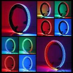 LED Flows Chasings Wheel Ring Lights for all Polaris Slingshot Models 2015-2022+