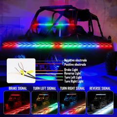 46inch LED Chase Light Bar for UTV, ATV, RZR, Polaris