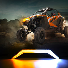 RZR Pro Turn Signal Front Accent Light With App+RF Remote Control