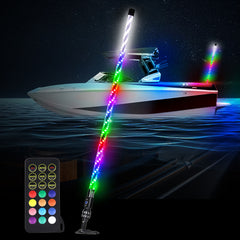 360° Spiral Boat Stern Light Boat Anchor Light