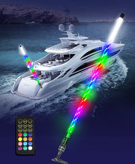 360° Spiral Boat Stern Light Boat Anchor Light