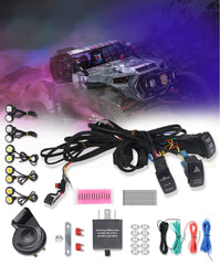 Street Legal Kit Turn Signal for ATV, UTV, Polaris RZR Ranger, Pioneer, Talon, Can-Am X3, Kawasaki Teryx Mule, Arctic Cat, CFMOTO, Yamaha